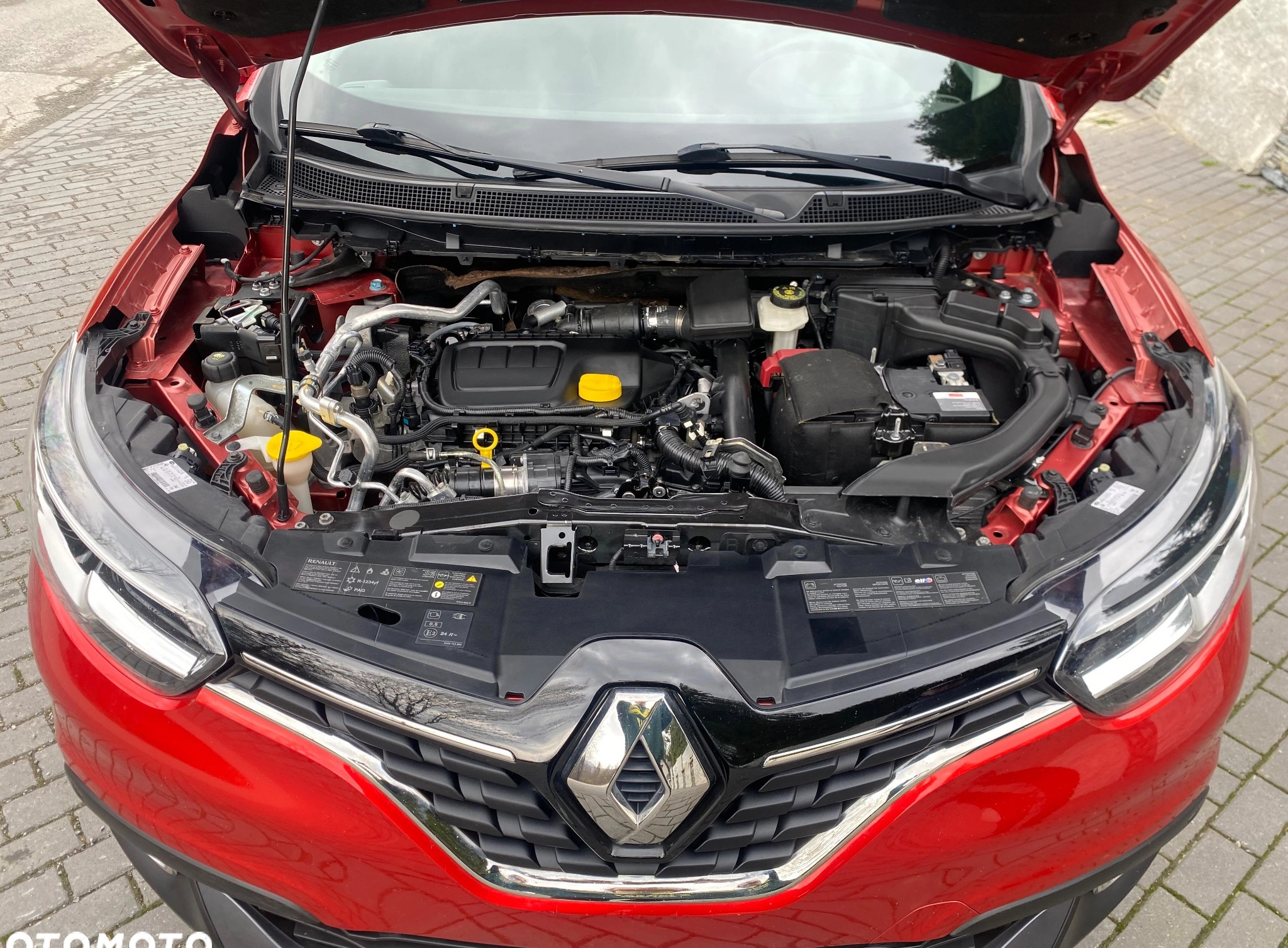 Renault Kadjar cena 52500 przebieg: 179000, rok produkcji 2015 z Konstantynów Łódzki małe 352